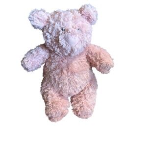 Jellycat plush plushie stuffed animal Leola pink bear 11" medium